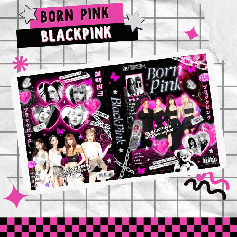 Jual Born Pink A5 Binder (BLACKPINK) | Shopee Indonesia