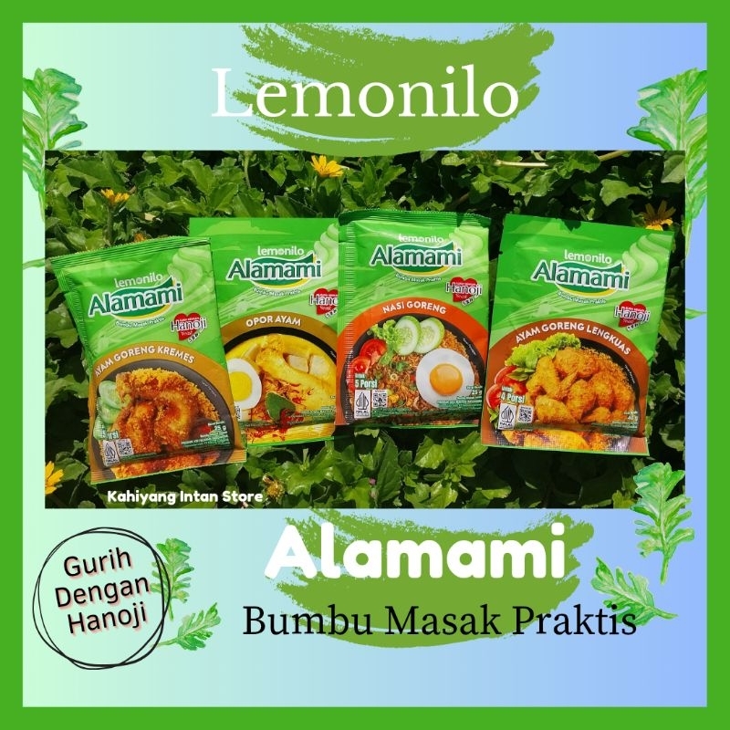 Jual Lemonilo Alamami Bumbu Masak Praktis Opor Ayam Ayam Goreng