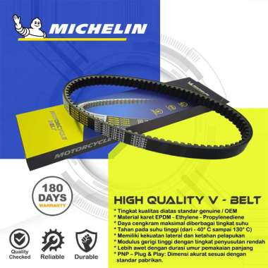 Jual Vanbelt Michelin V Belt Beat Deluxe New Scoopy Genio Beat Delux K A K J