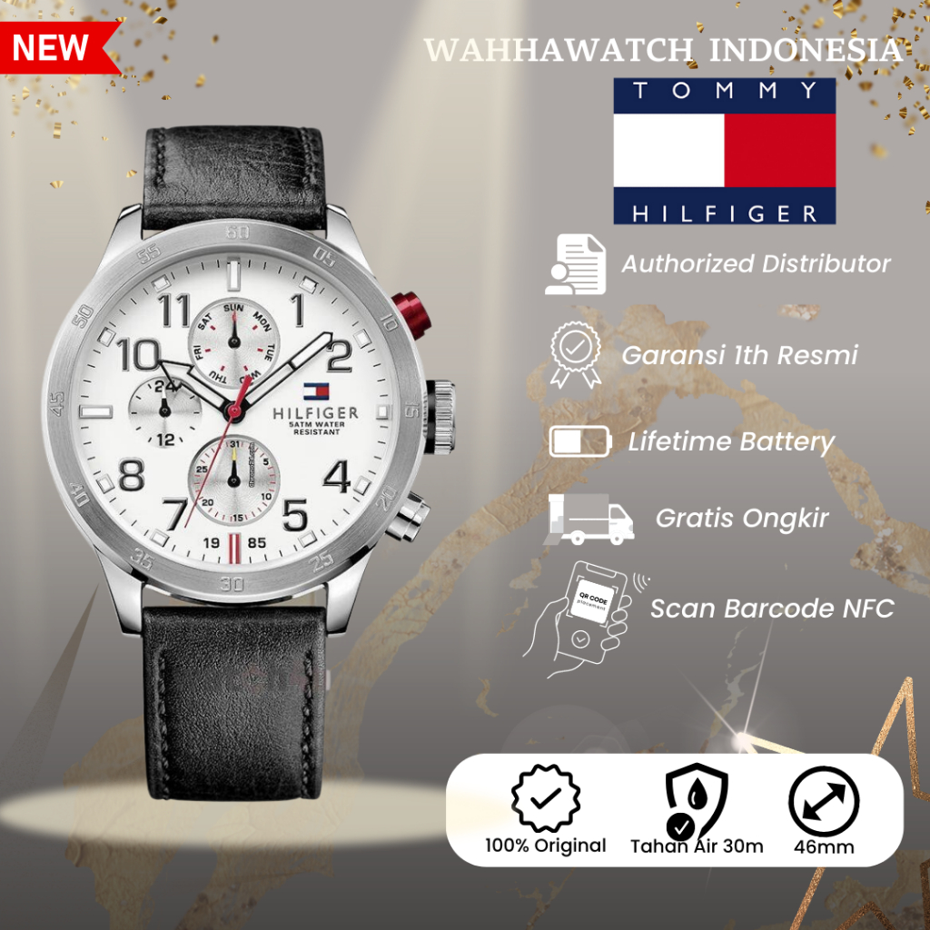 Jam tangan tommy hilfiger hot sale