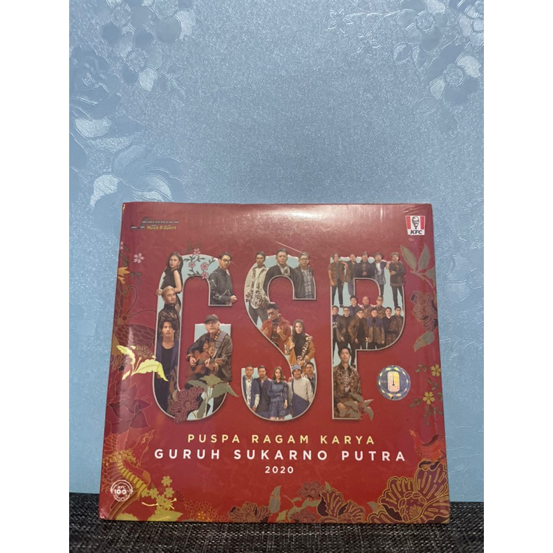 Jual CD ORIGINAL GSP PUSPA RAGAM KARYA (KFC) | Shopee Indonesia
