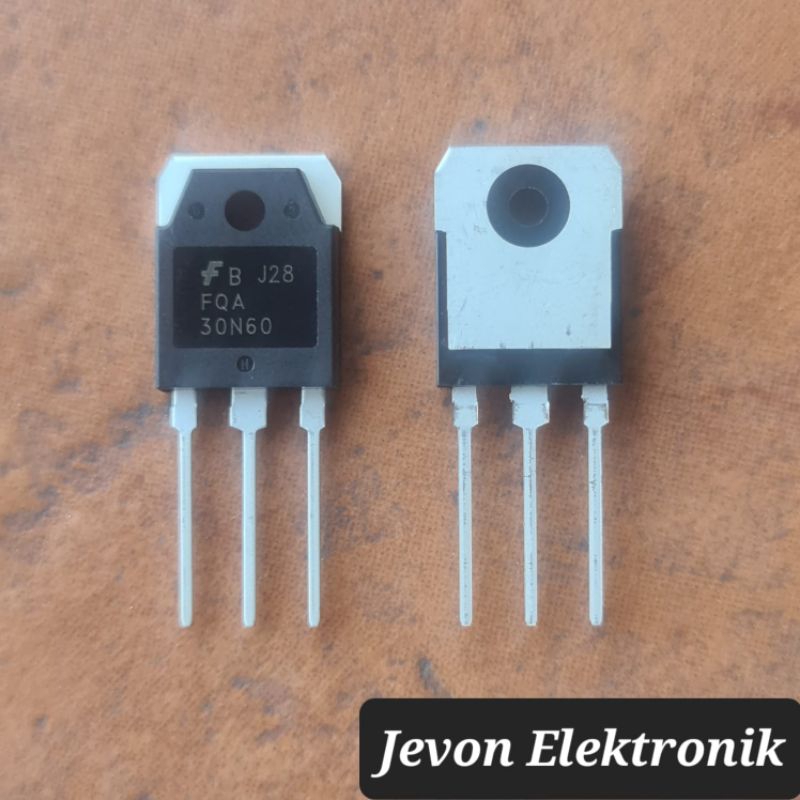 Jual IC Transistor Mosfet FQPF 30N60 C Kecil Besar 30N60C | Shopee