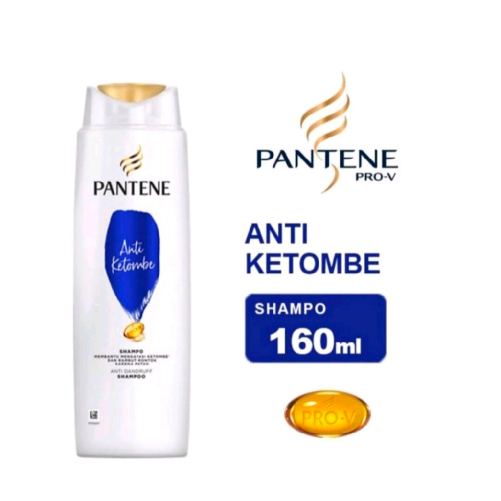 Jual Pantene shampoo Anti ketombe 160ml | Shopee Indonesia