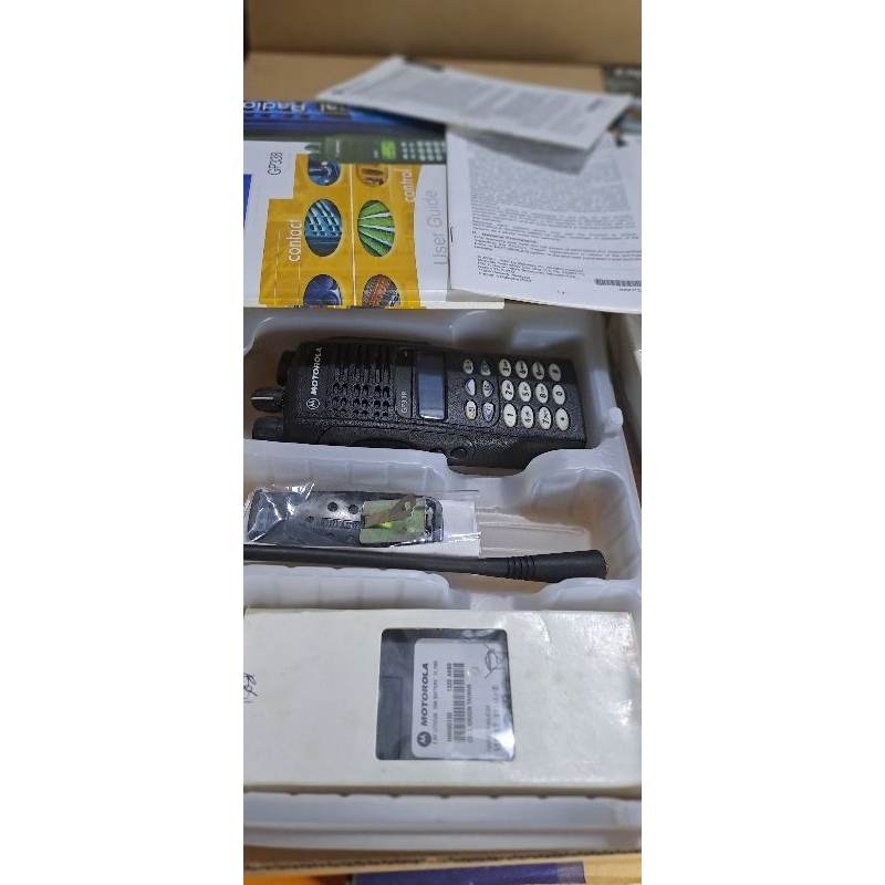 Jual Ht MotorolaGp338 Uhf Baru Motorola Gp 338 Analogi Ht GP338 ...