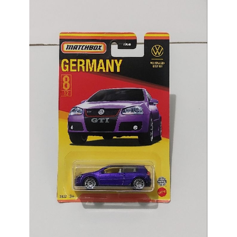 Jual MATCHBOX - VOLKSWAGEN GOLF GTI | Shopee Indonesia