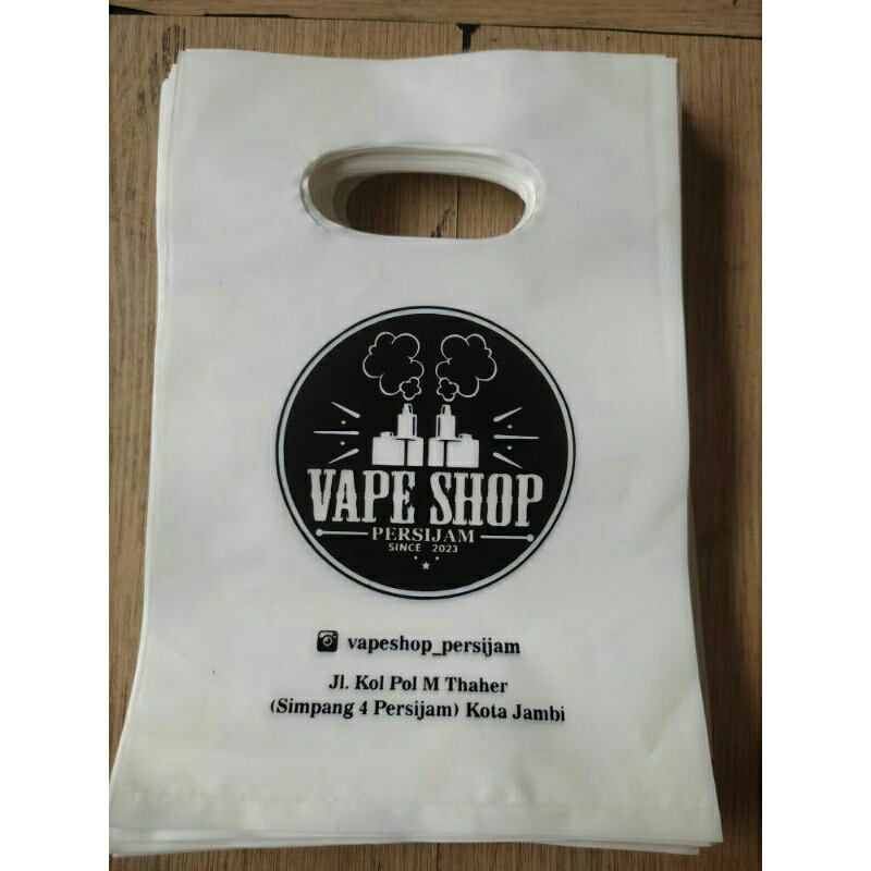 Jual Plastik Sablon Hd Plong Ukuran 20x30 Isi 100 Pcs Free Desain Shopee Indonesia 3280