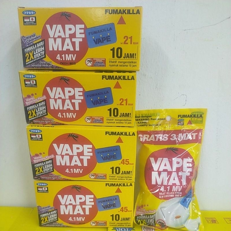 Jual VAPE MAT EKONOMIS ELECTRIK&REFFIL MAT FUMAKILLA Shopee Indonesia