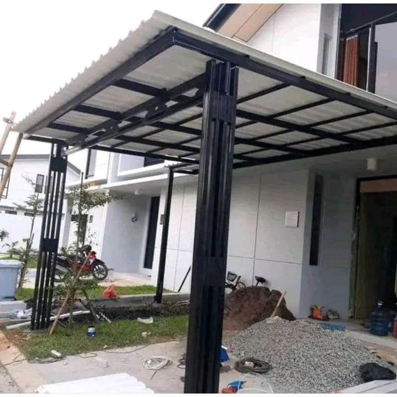 Jual kanopi baja ringan atap uvc alderon doubel layer | Shopee Indonesia