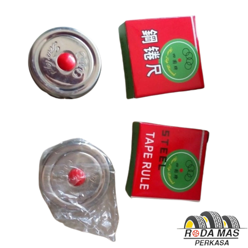 Jual Meteran Stainless Bulat / Meteran Jengkol 2 Meter RMP | Shopee ...
