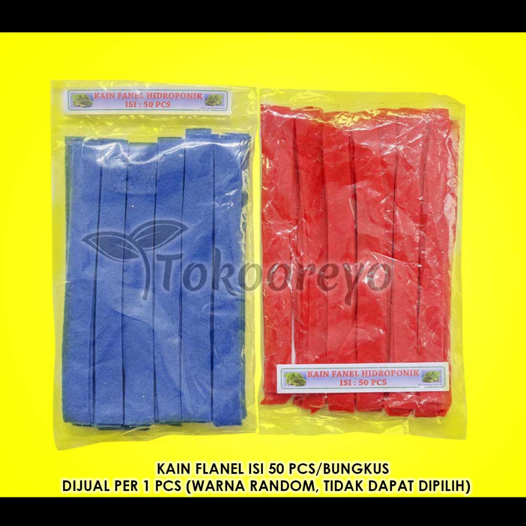KAIN FLANEL SUMBU HIDROPONIK