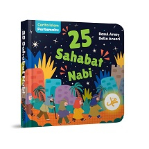 Jual CERITA ISLAM PERTAMAKU: 25 SAHABAT NABI (BOARDBOOK) | Shopee Indonesia