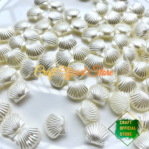 Jual Manik Mote Mutiara Kerang Manik Pearl Shell Bahan Meronce | Shopee ...