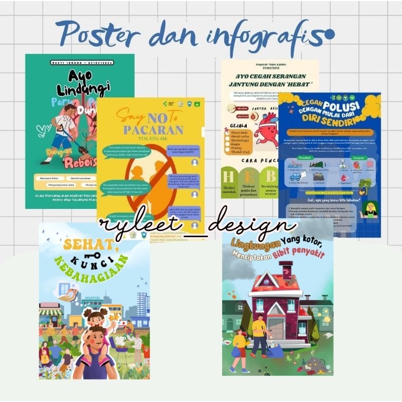 Jual JASA DESIGN POSTER DAN INFOGRAFIS | Shopee Indonesia