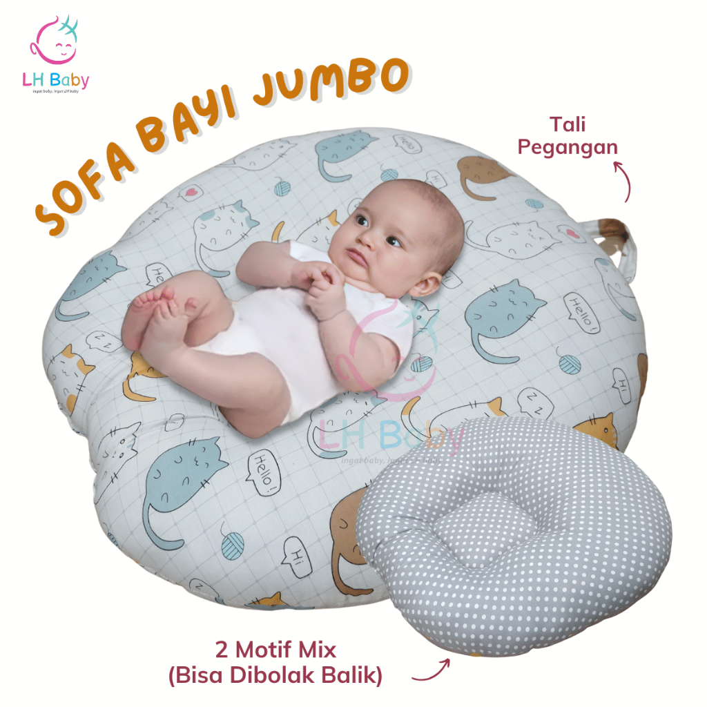 Jual Sofa Bayi Multifungsi Dudukan Bayi Kasur Bayi Newborn Baby Gift Set Perlengkapan Bayi Baru