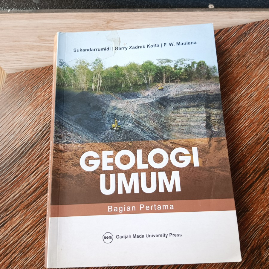 Jual Buku Geologi Umum Bagian Pertama | Shopee Indonesia