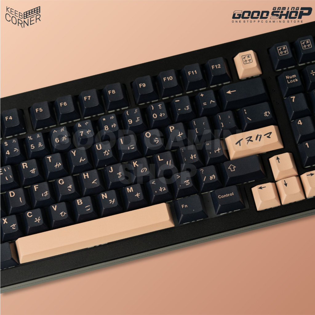 Jual KC Keycaps INUKUMA CHERRY PROFILE 129 keys | Shopee Indonesia