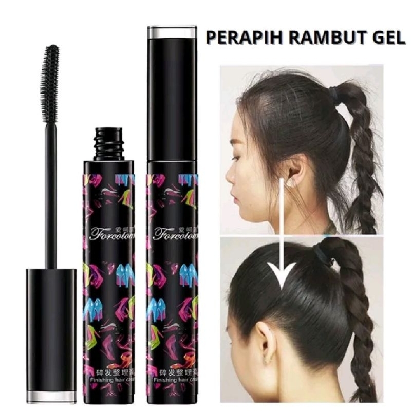 Jual Gell Perapih Rambut Model Mascara Hair Wax | Shopee Indonesia