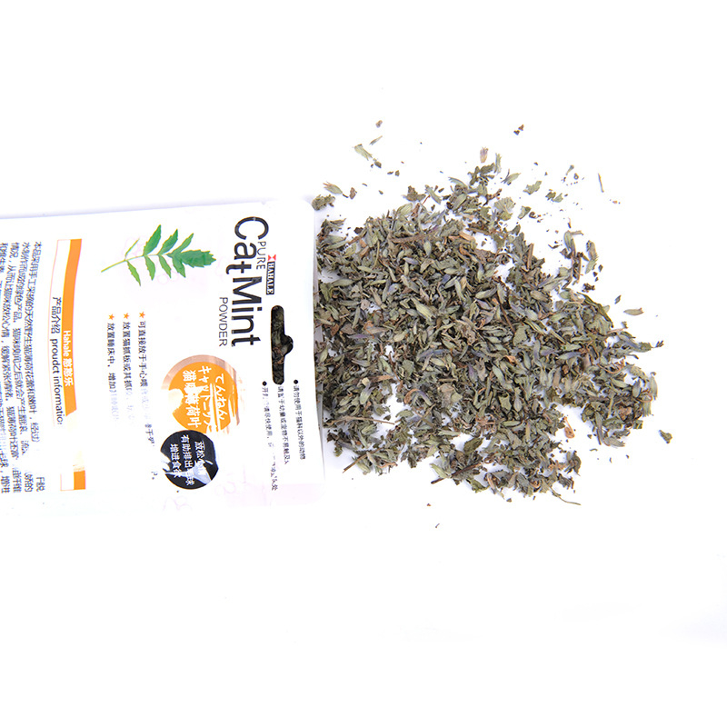 Jual BLACKCAT - Catnip Catmint Cat Mint / Pure Catmint Powder 5g ...