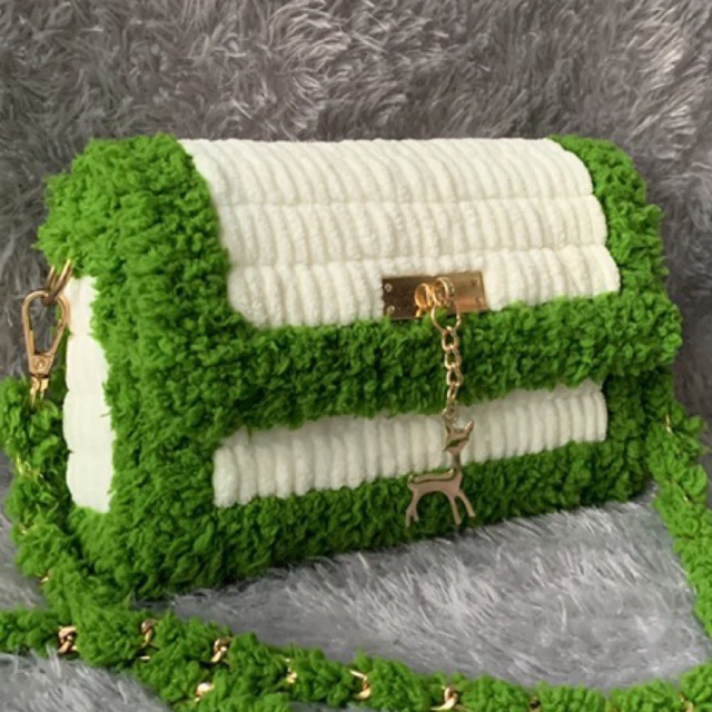 Jual Tas Canvas Rajut | Tas Handmade | Yuji Bag | Shopee Indonesia