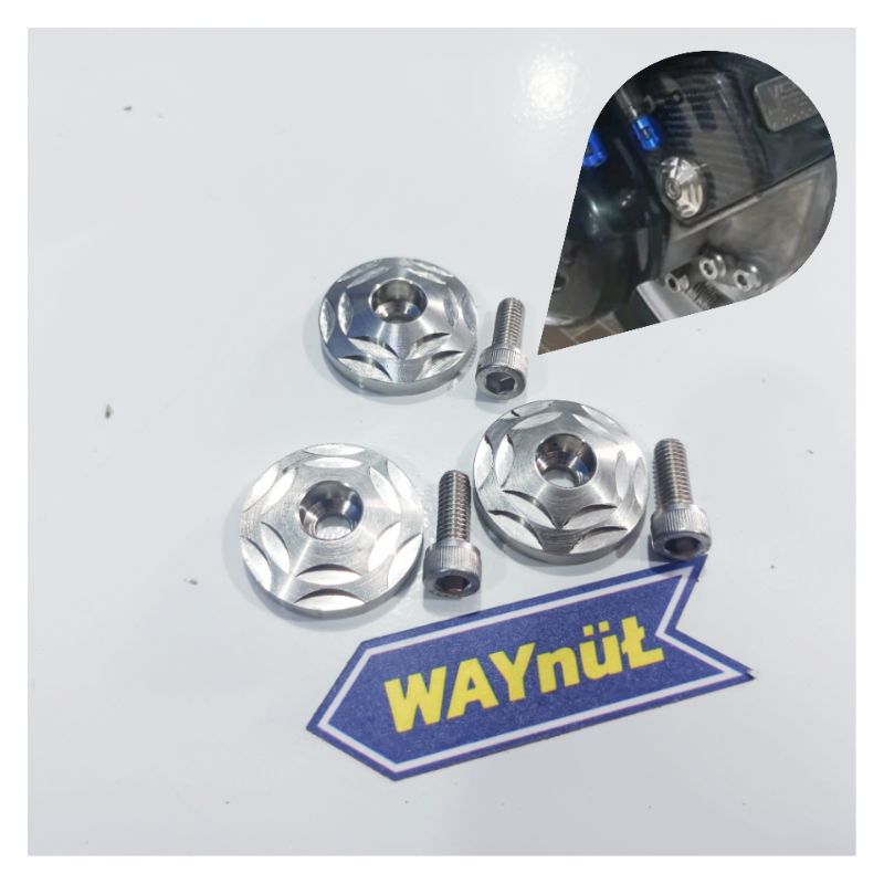 Jual baut / coin sensor spedometer belakang Vario 125/150 stainless