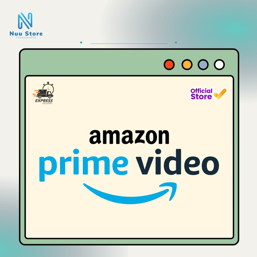 Jual Amazon Prime Vidio Region Indonesia Raya | Shopee Indonesia