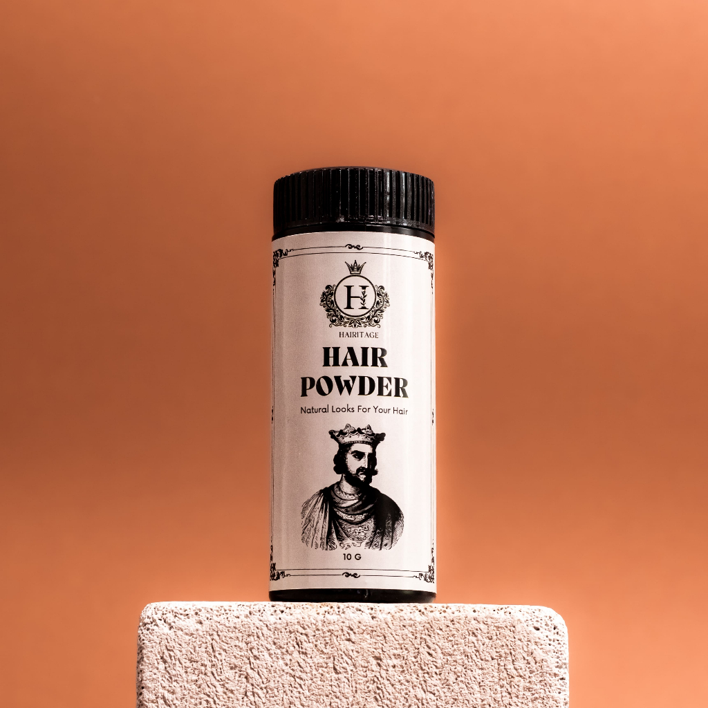 Jual Hairitage Hair Powder 10 g Penata Rambut Bubuk / Hair Styling ...