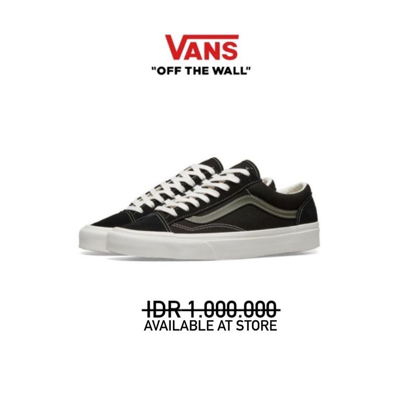 Vans original hotsell gsi bandung