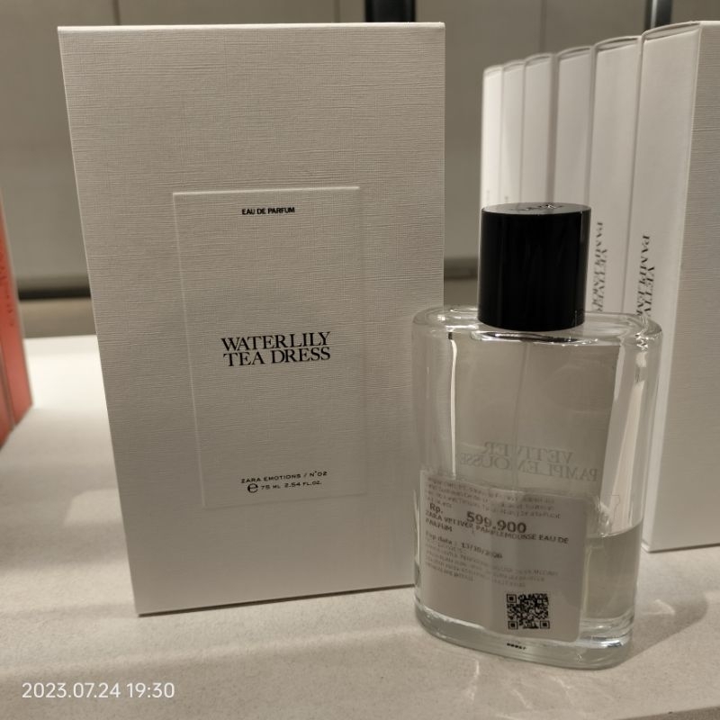 Jual PARFUM ZARA WATERLILY TEA DRESS X JO MALONE Shopee Indonesia