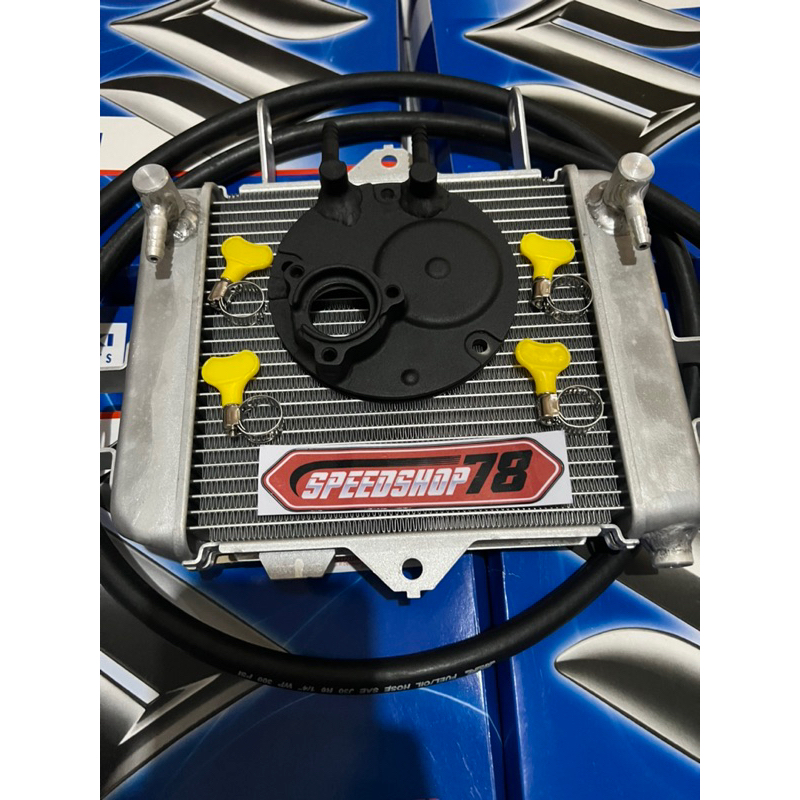 Jual oc oil cooler set big radiator pnp mio j x-ride soul gt fino fi ...