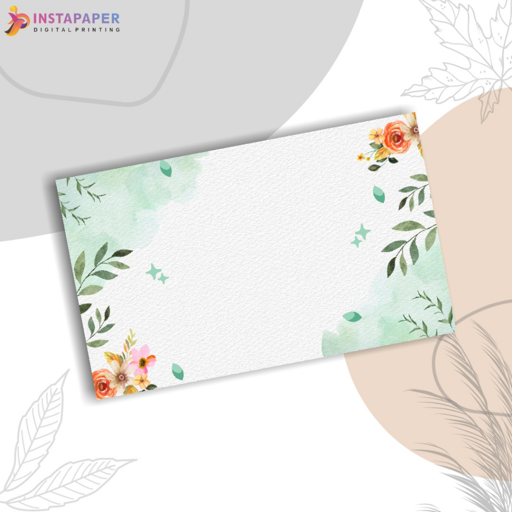 Jual Kartu Ucapan Kosong Blank Card Greeting Card Kosong Shopee Indonesia 4512