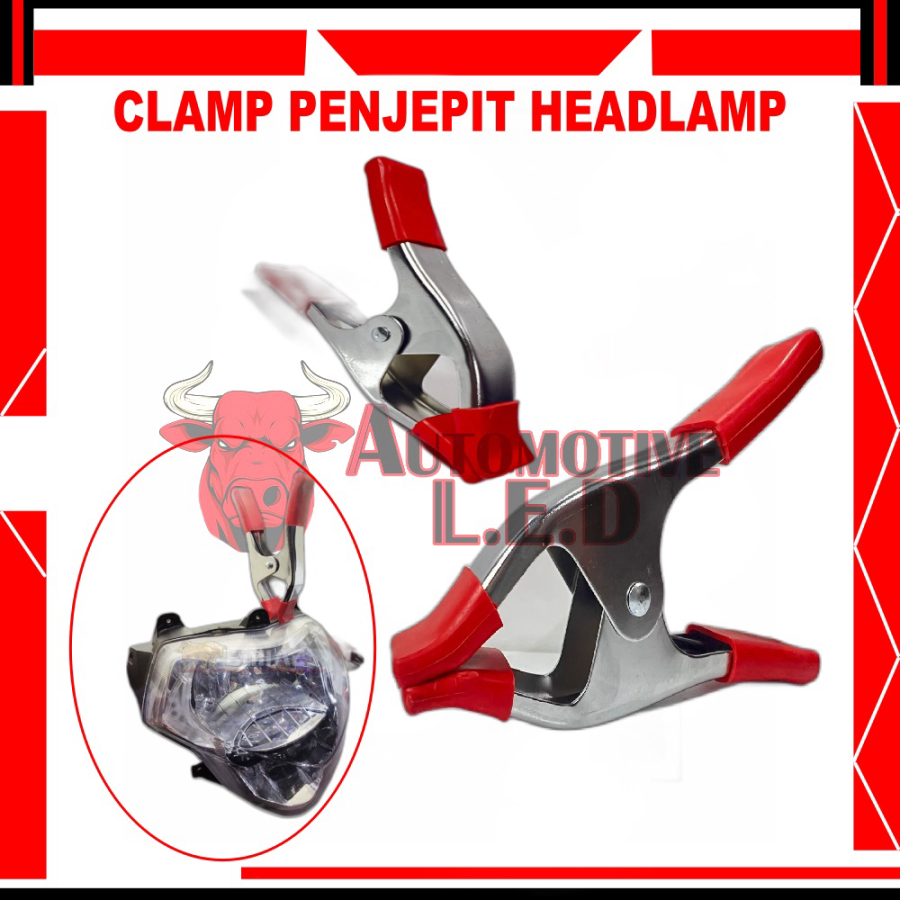 Jual Unik ORIGINAL PENJEPIT HEADLAMP CLAMP ALAT RETROFIT HEADLAMP TANG