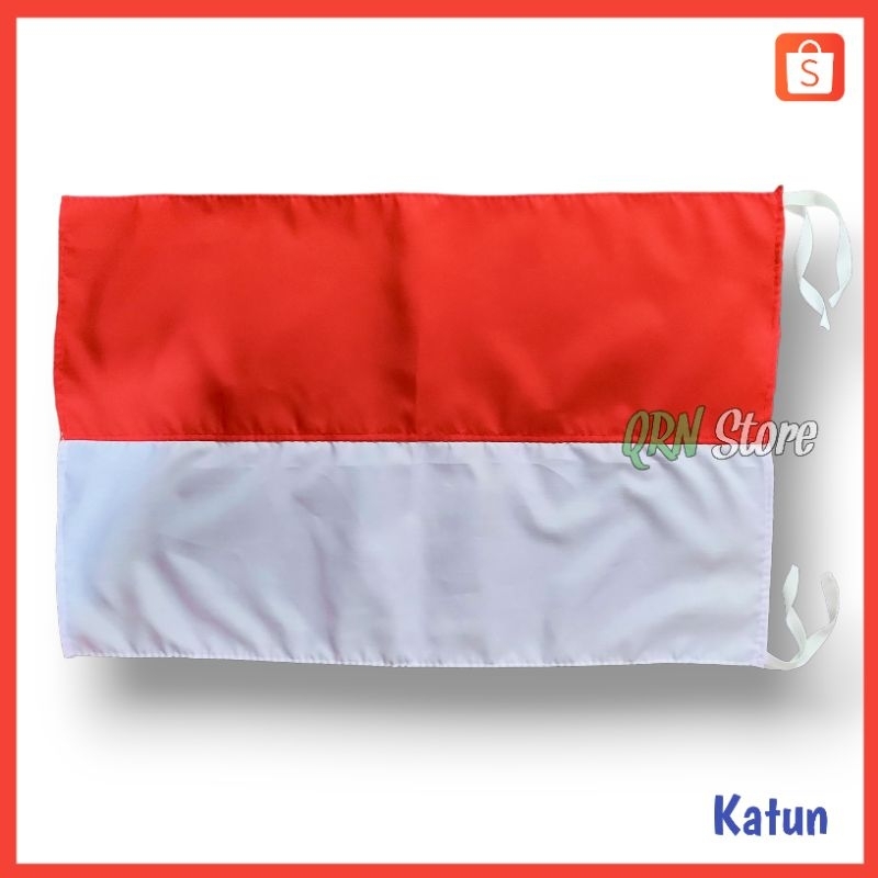 Jual Bendera Merah Putih Indonesia Bendera Kemerdekaan 17 Agustus Hut Indonesia Katun Dan 