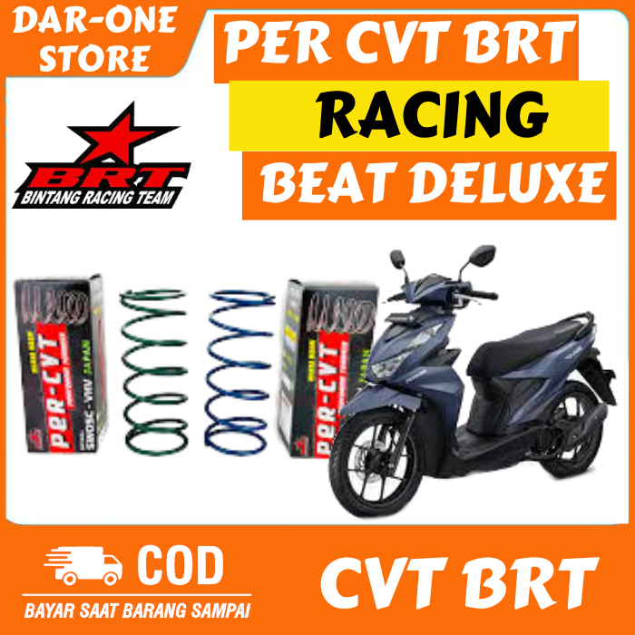 Jual PER CVT BRT RACING HONDA BEAT DELUXE ORIGINAL | Shopee Indonesia