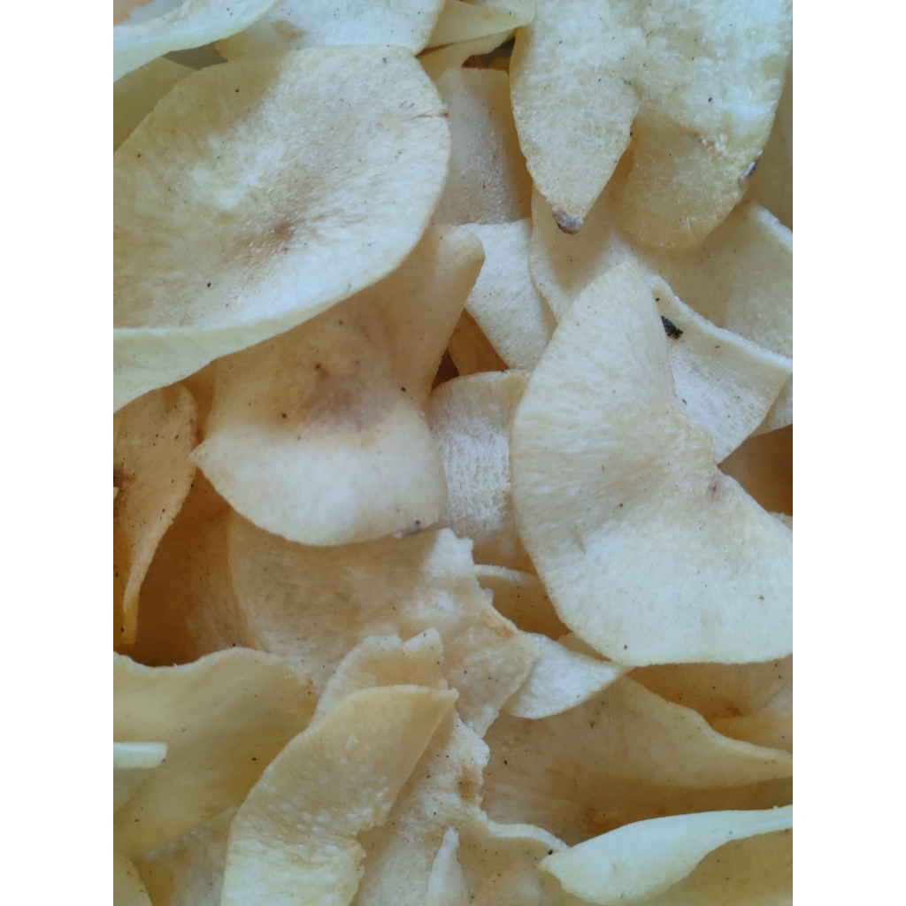 Jual Kripik Singkong Cap Bawang 500g | Shopee Indonesia