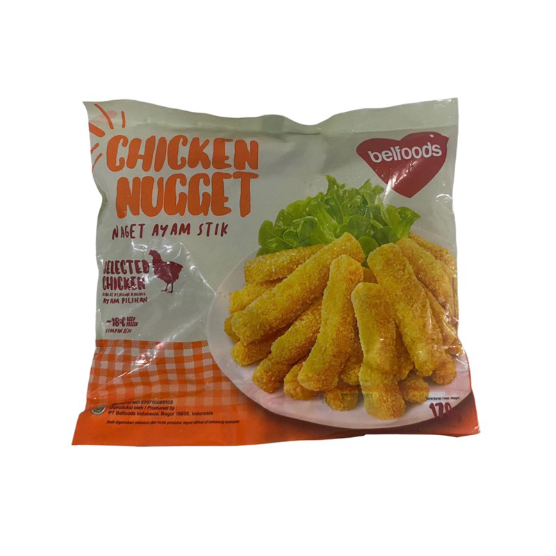 Jual Belfoods Chicken Nugget Stick 170gr | Shopee Indonesia