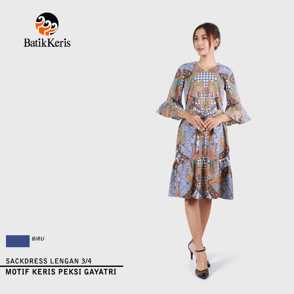 Sack dress outlet batik