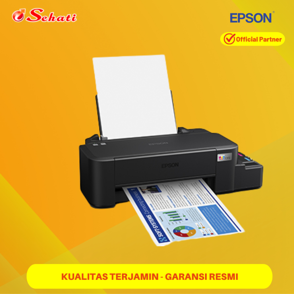 Jual Epson L121 Printer Epson Fast Quality Printing Made Affordable