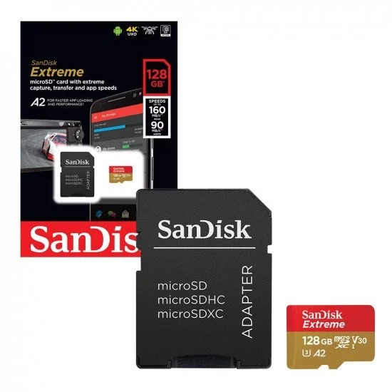 Jual Sandisk Extreme Pro Micro Sd Gb Mbps A U K Uhd Sdsqxcd