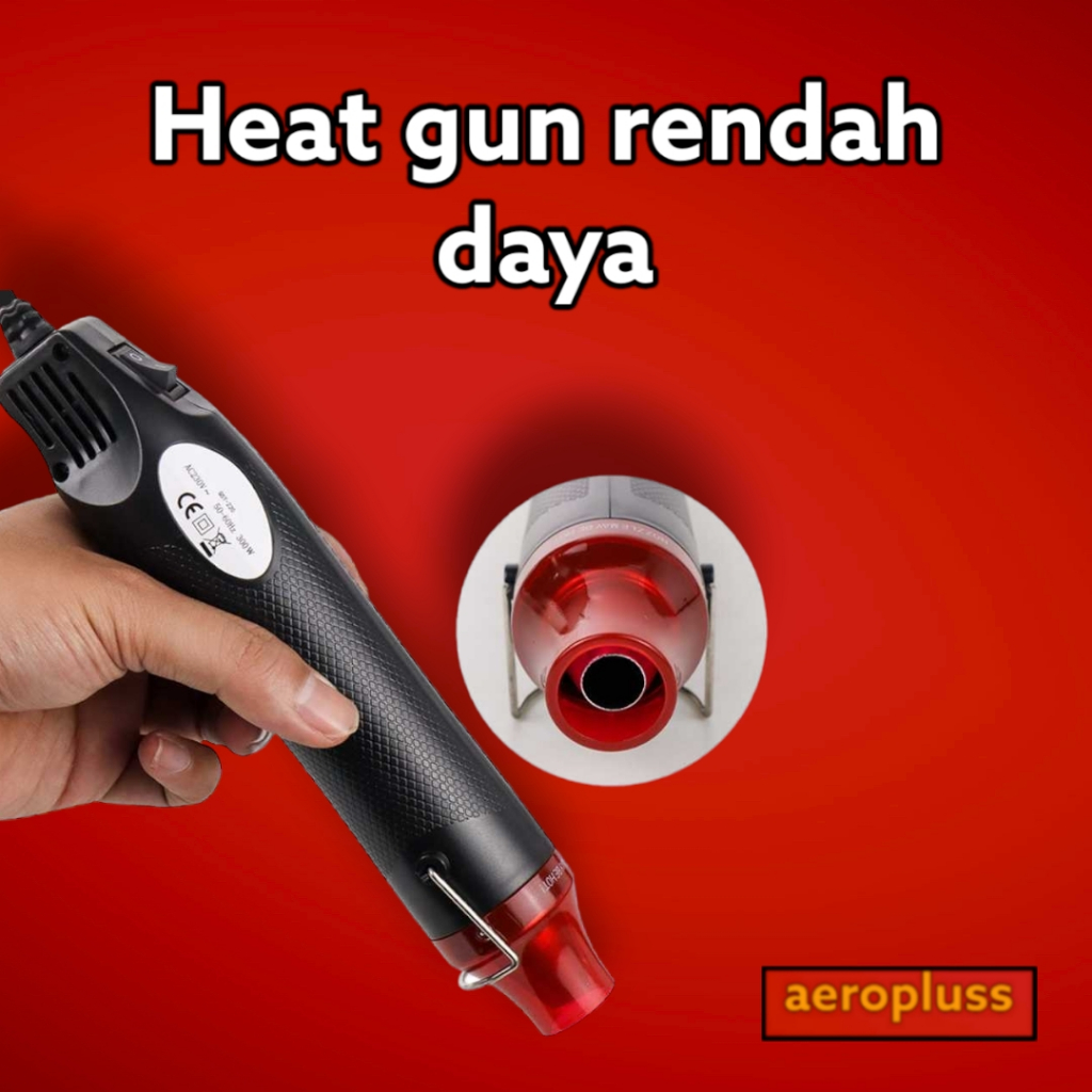 Jual hot gun heat gun rendah daya hot gun pemanas blower Shopee Indonesia