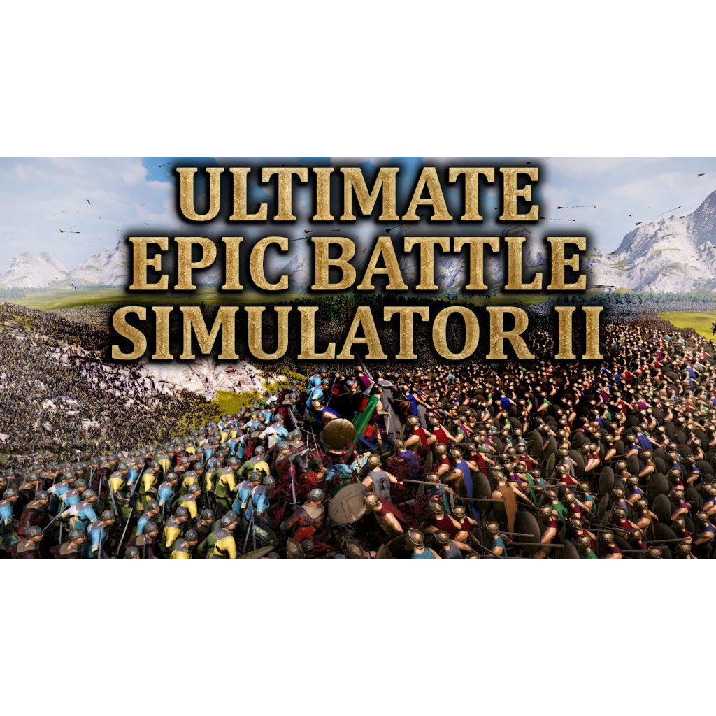 Jual Ultimate Epic Battle Simulator 2 Deluxe Edition PC Game | Shopee  Indonesia