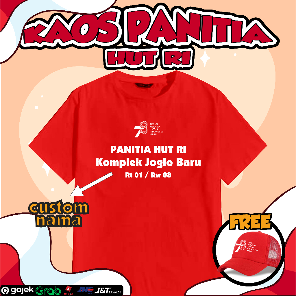 Jual Kaos Hut Ri Indonesia Shopee Indonesia