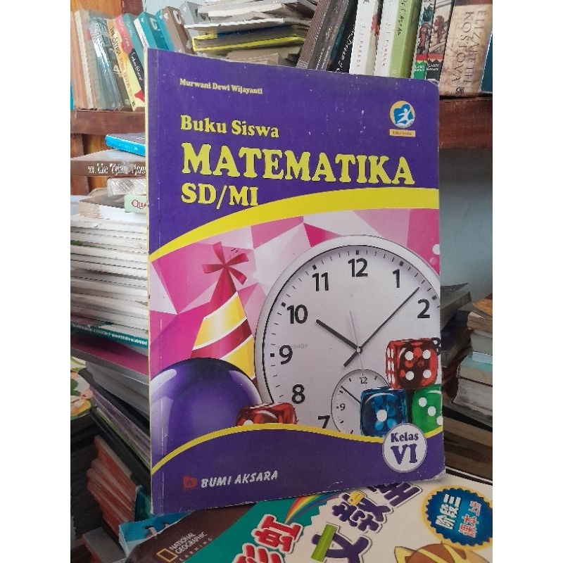 Jual MATEMATIKA UNTUK SD KELAS 6 | Shopee Indonesia