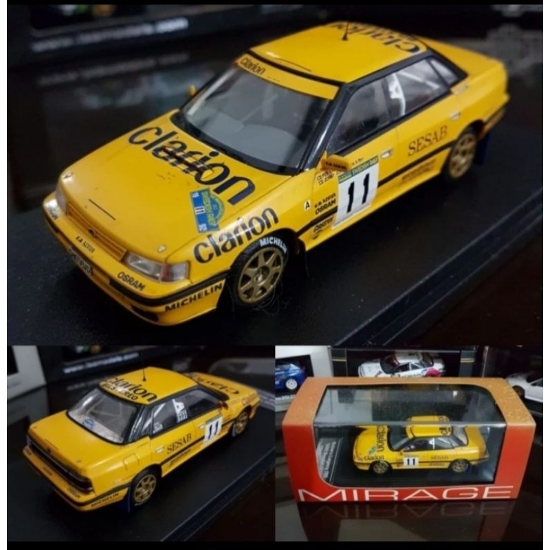 Jual Subaru Legacy RS 1992 Swedish Rally #11 Skala 43 By HPI Mirage ...