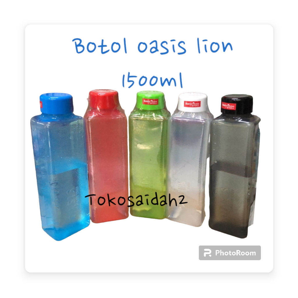 Jual Micton Lion Star Basic Home Oasis Cooler 1500ml Botol Minum Bnn 1 Shopee Indonesia 3852