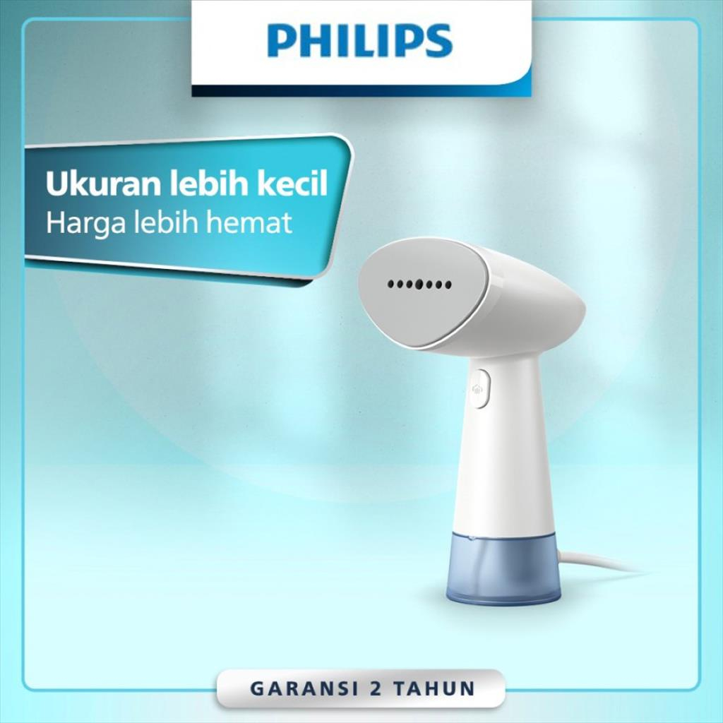 Jual PHILIPS SETRIKA UAP HANDHELD STEAMER STH1000 STH 1000 SETRIKA UAP ...