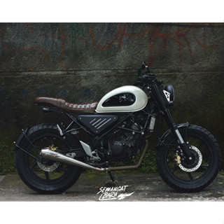 Cb150r 2024 custom scrambler