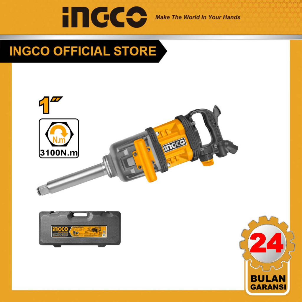 Jual (INGCO) - PEMBUKA RODA ANGIN/AIR IMPACT 1