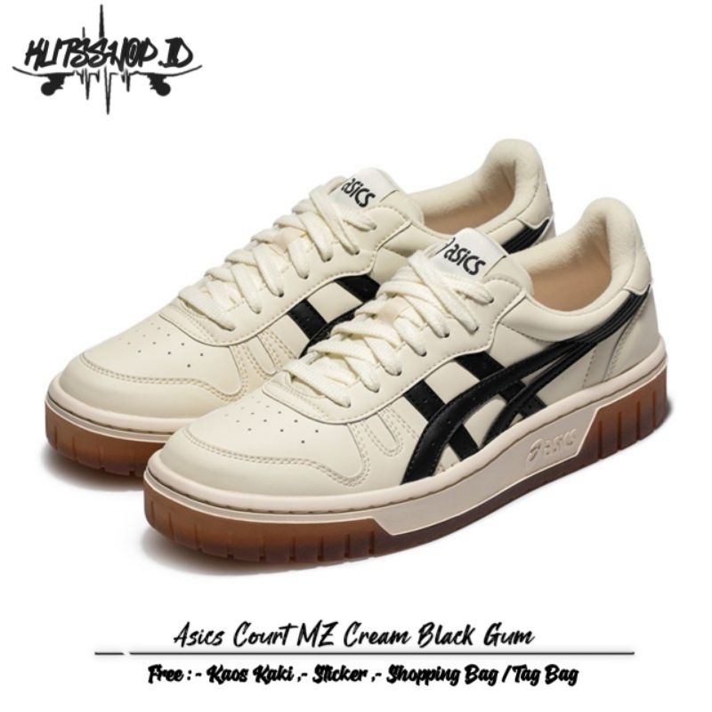 Sepatu asics sneakers top