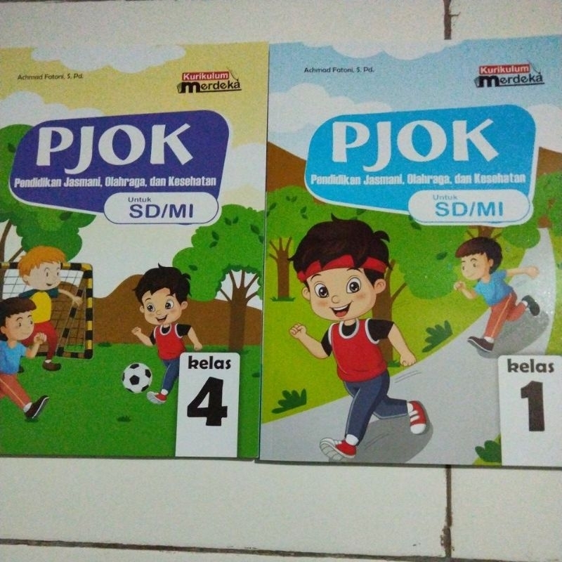 Jual PJOK Kelas 1 Dan 4 Kurikulum Merdeka Cetakan WKJ | Shopee Indonesia