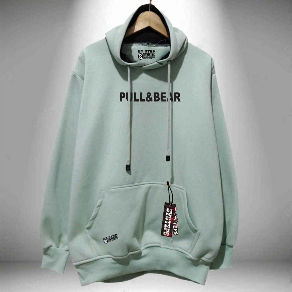 Jual Sweater Hoodie Branded Pull And Bear Unisex Pria Wanita Bahan